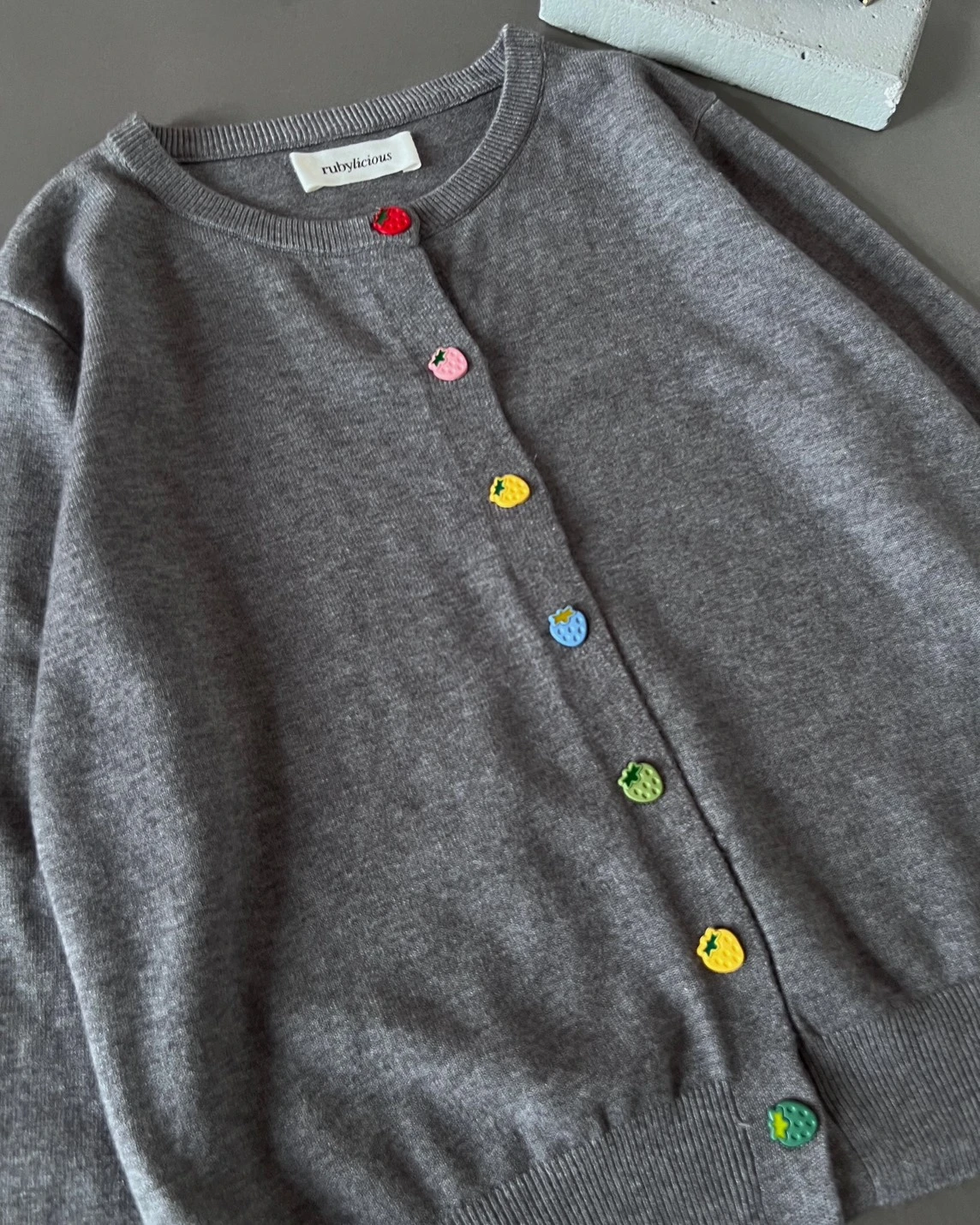 Avriel Cardi Kode 708N Dark Grey