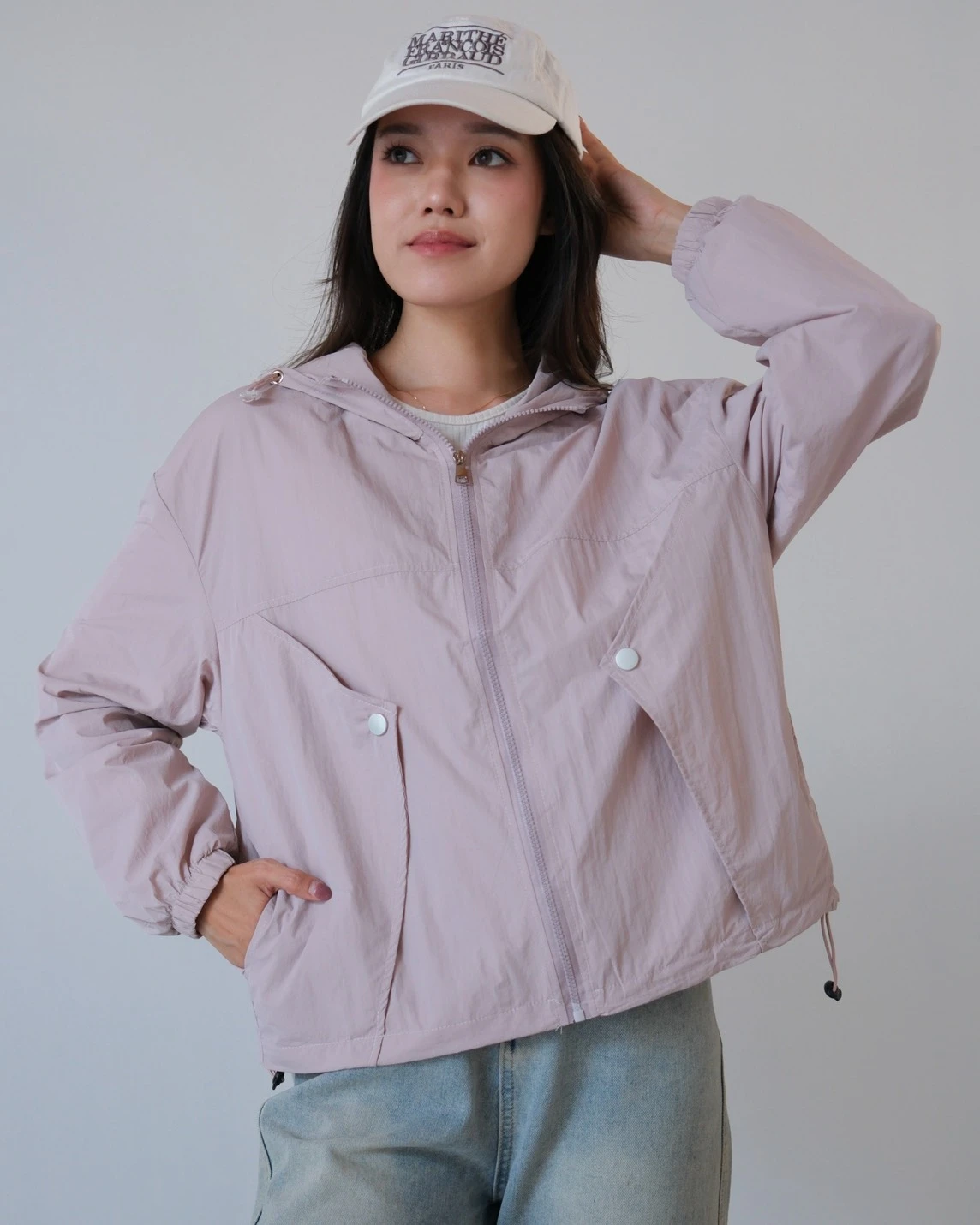 Axelia Jacket Kode 705N Pink