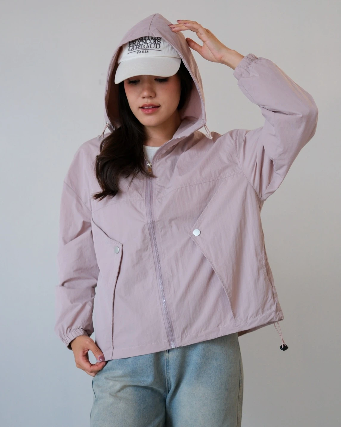 Alternative view of Axelia Jacket Kode 705N Pink