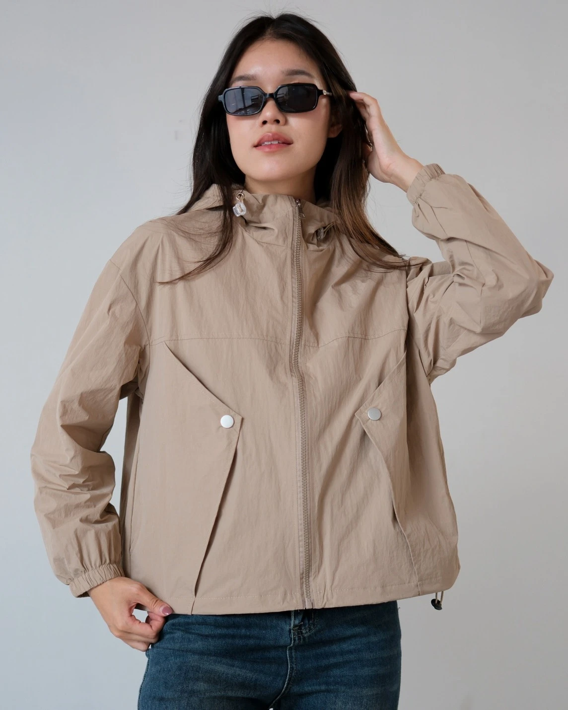 Axelia Jacket Kode 705N Khaki
