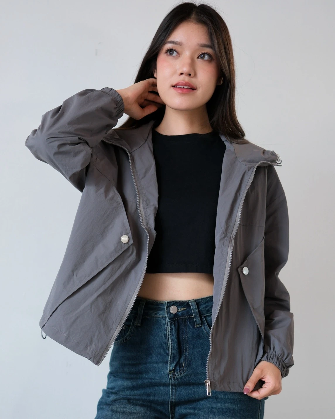 Axelia Jacket Kode 705N Grey