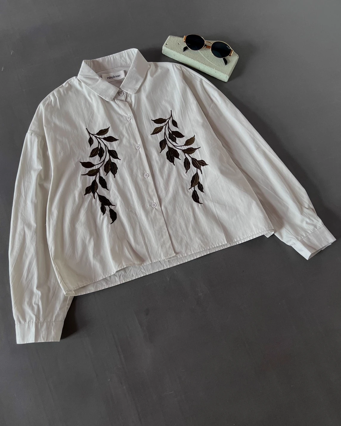Binadia Shirt Kode 690N Beige