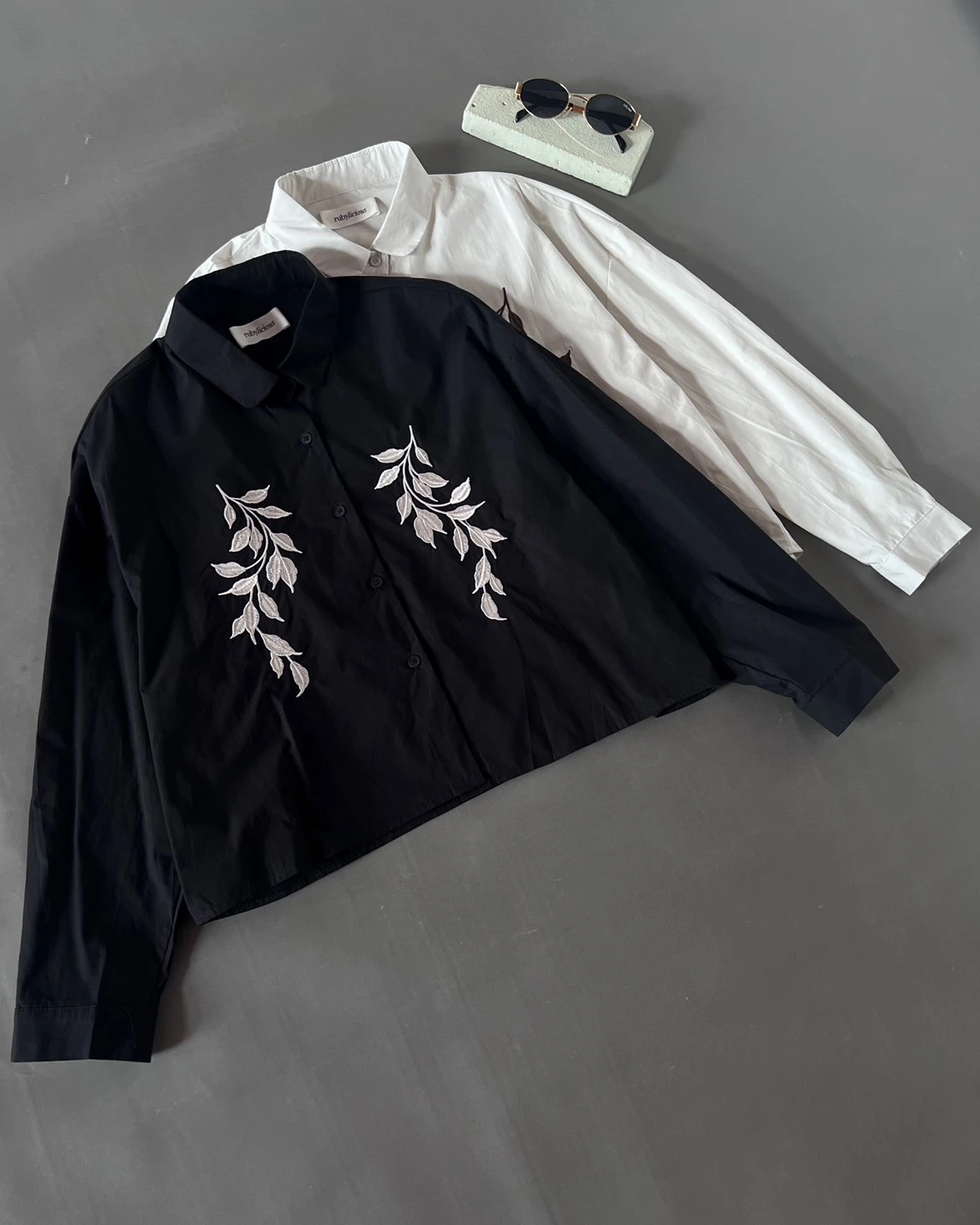 Alternative view of Binadia Shirt Kode 690N Black