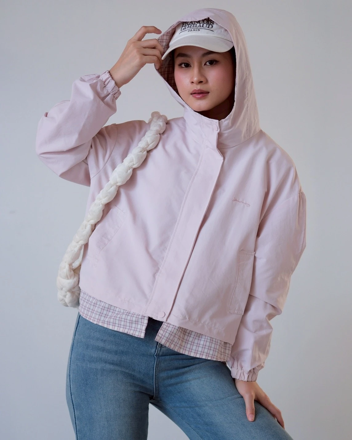 Alternative view of Ceana Jacket Kode 533N Pink