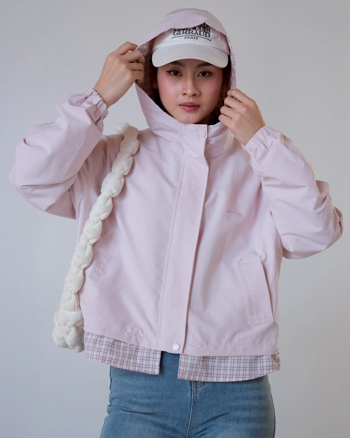 Ceana Jacket Kode 533N Pink