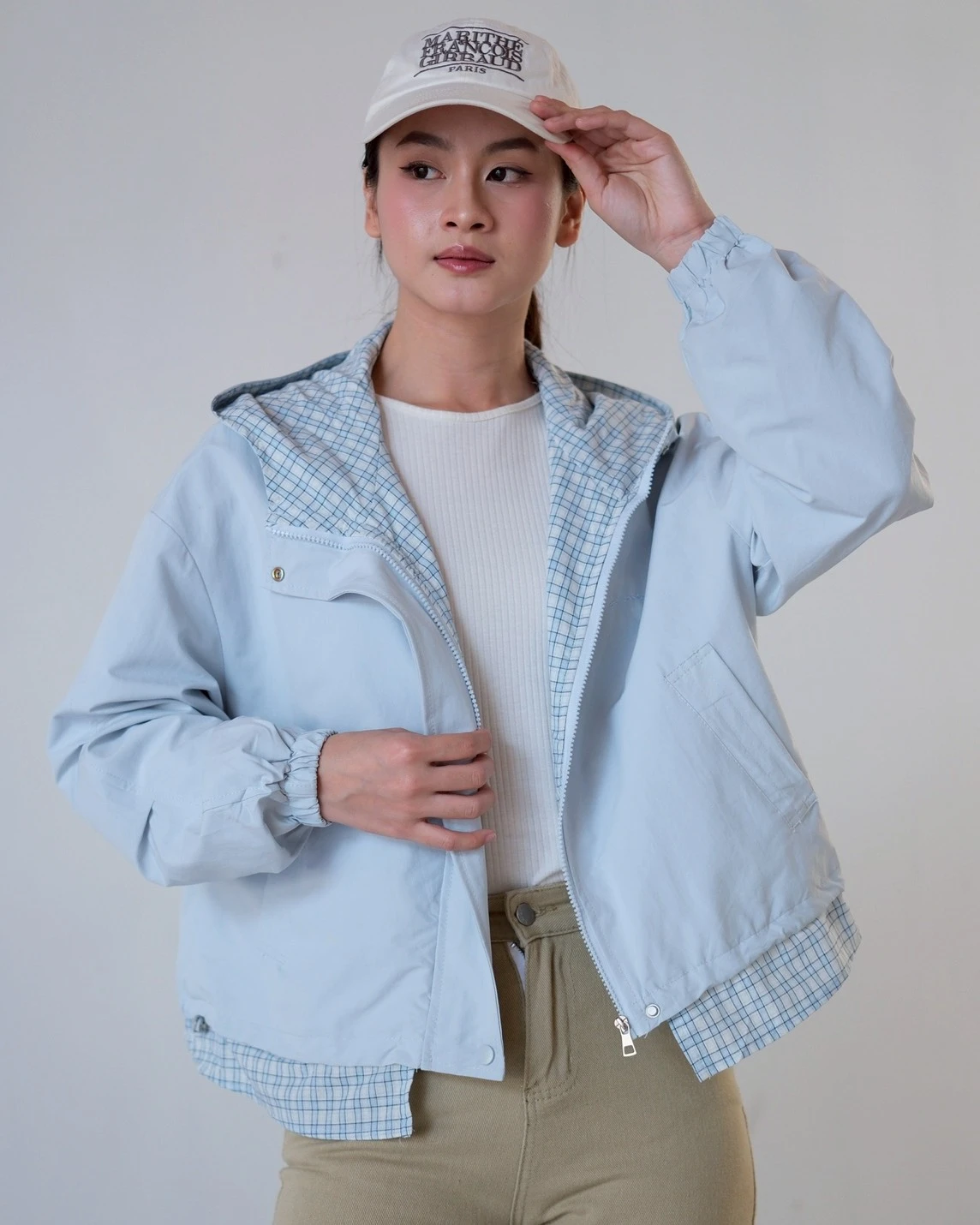 Ceana Jacket Kode 533N Blue - Image 2