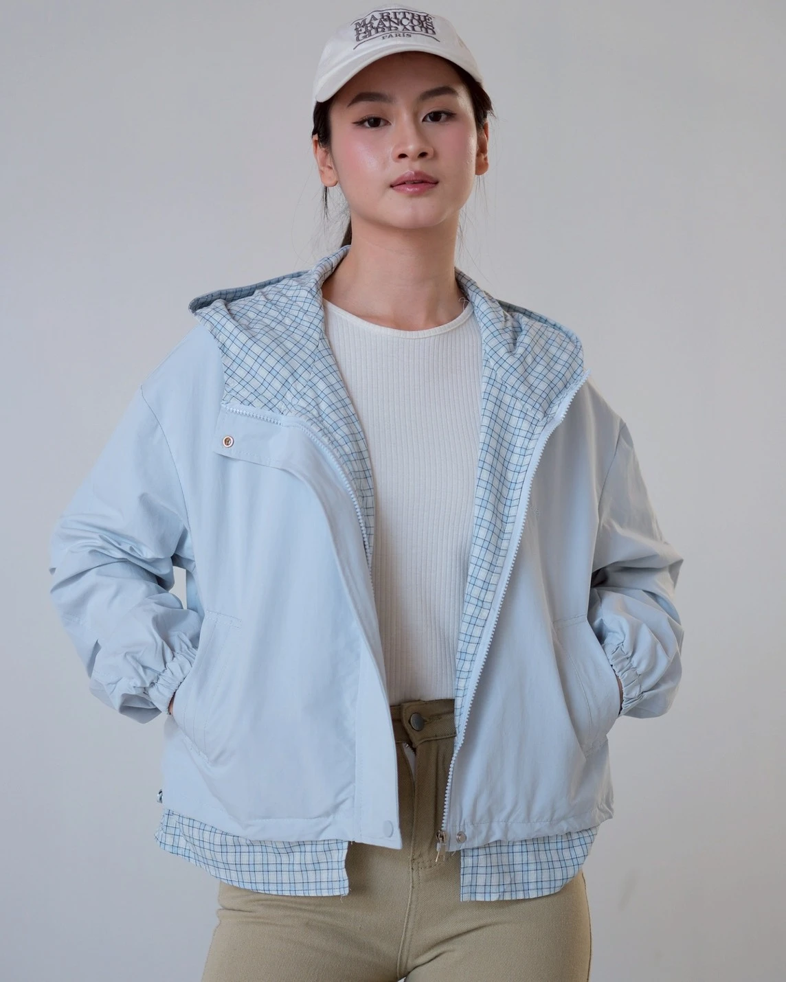Ceana Jacket Kode 533N Blue