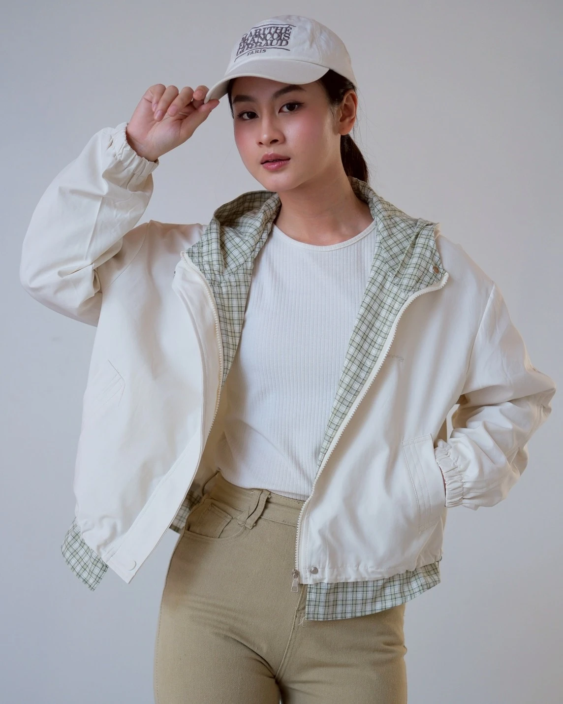 Alternative view of Ceana Jacket Kode 533N Beige