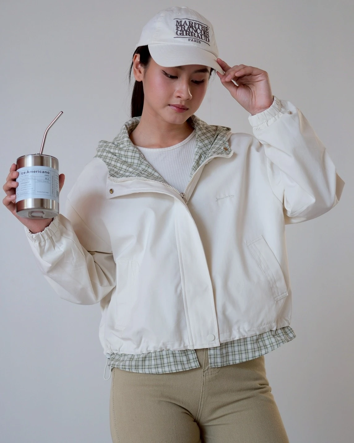 Ceana Jacket Kode 533N Beige