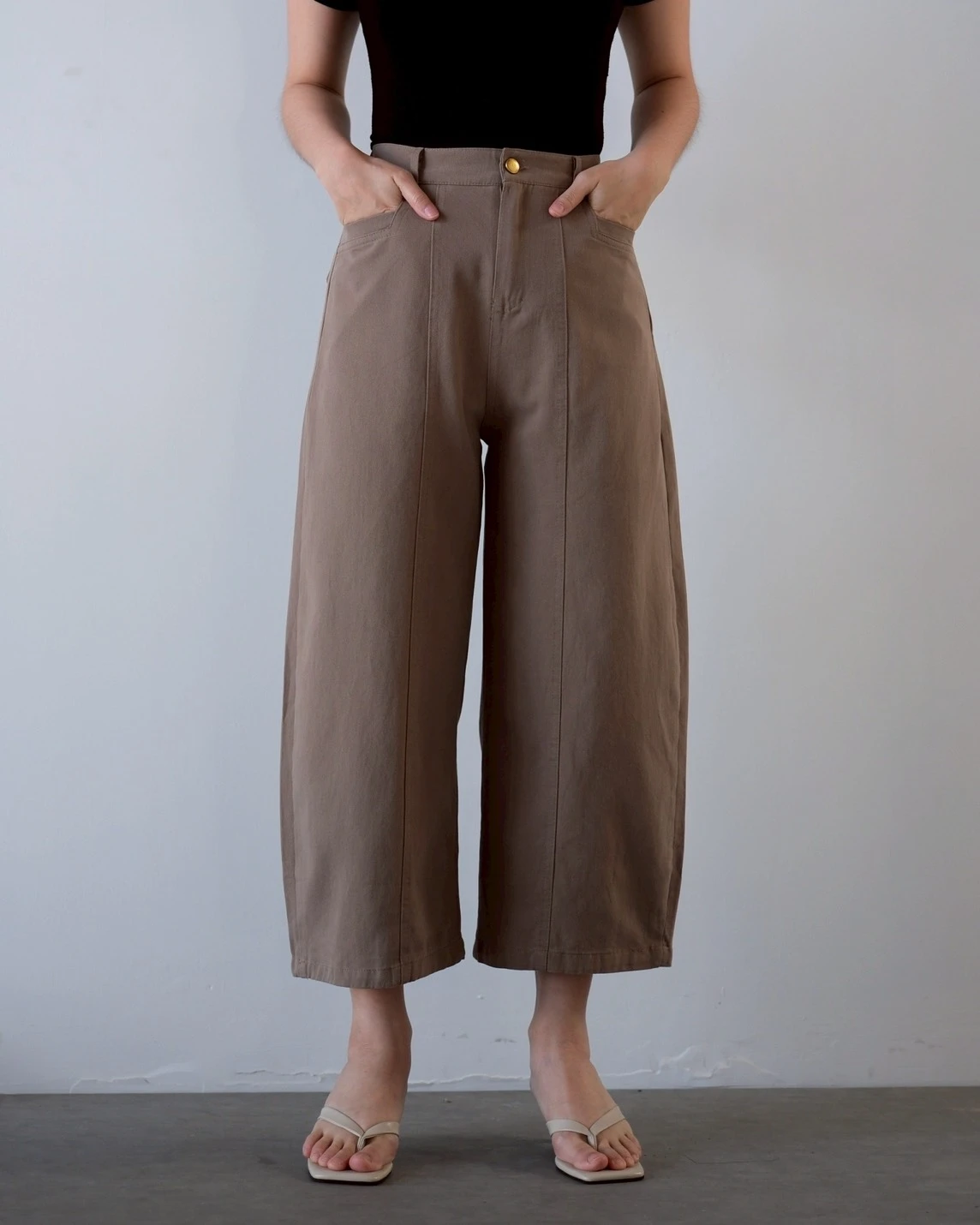 Alternative view of Cerile Denim Pants Kode 305M Khaki