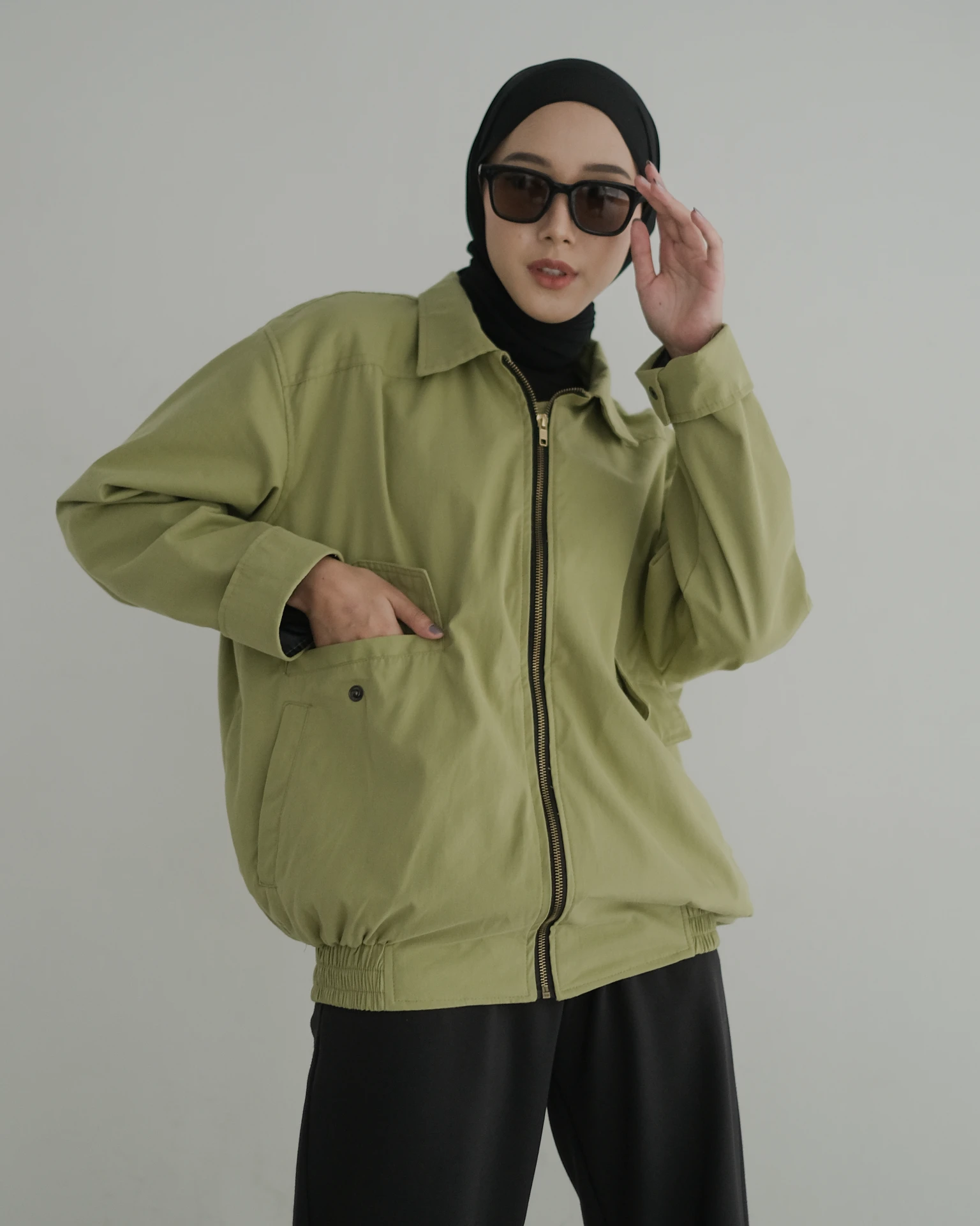 Acelo Jacket Avocado