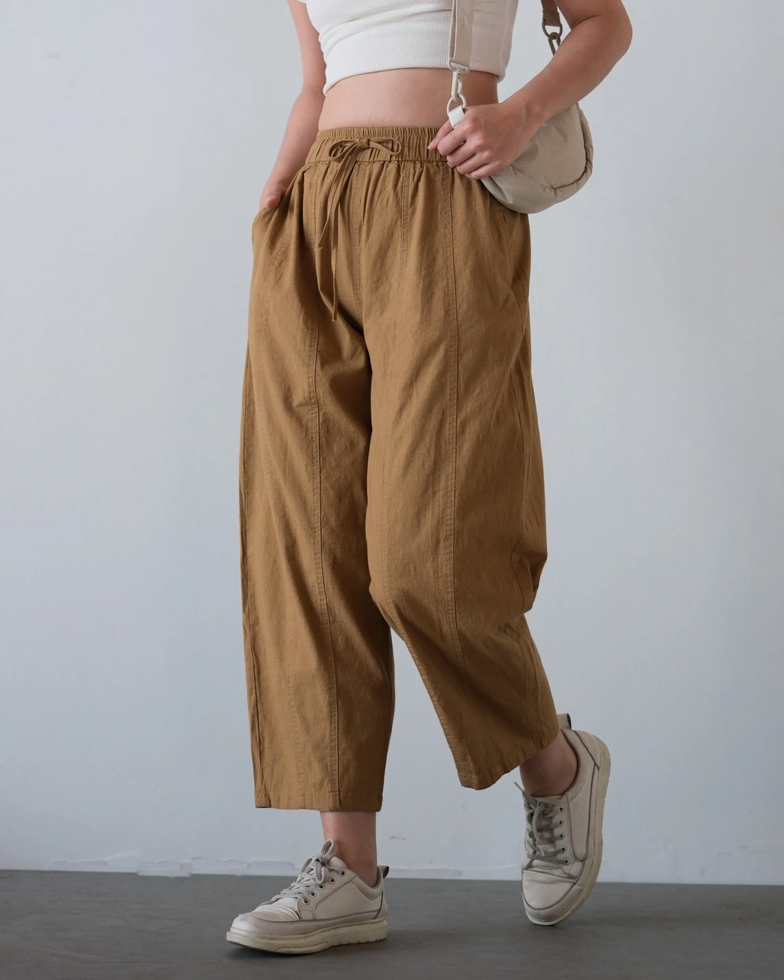 Alternative view of Dieska Barrel Pants Kode 698N Milo