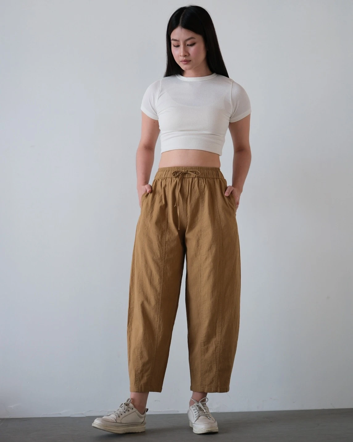 Dieska Barrel Pants Kode 698N Milo