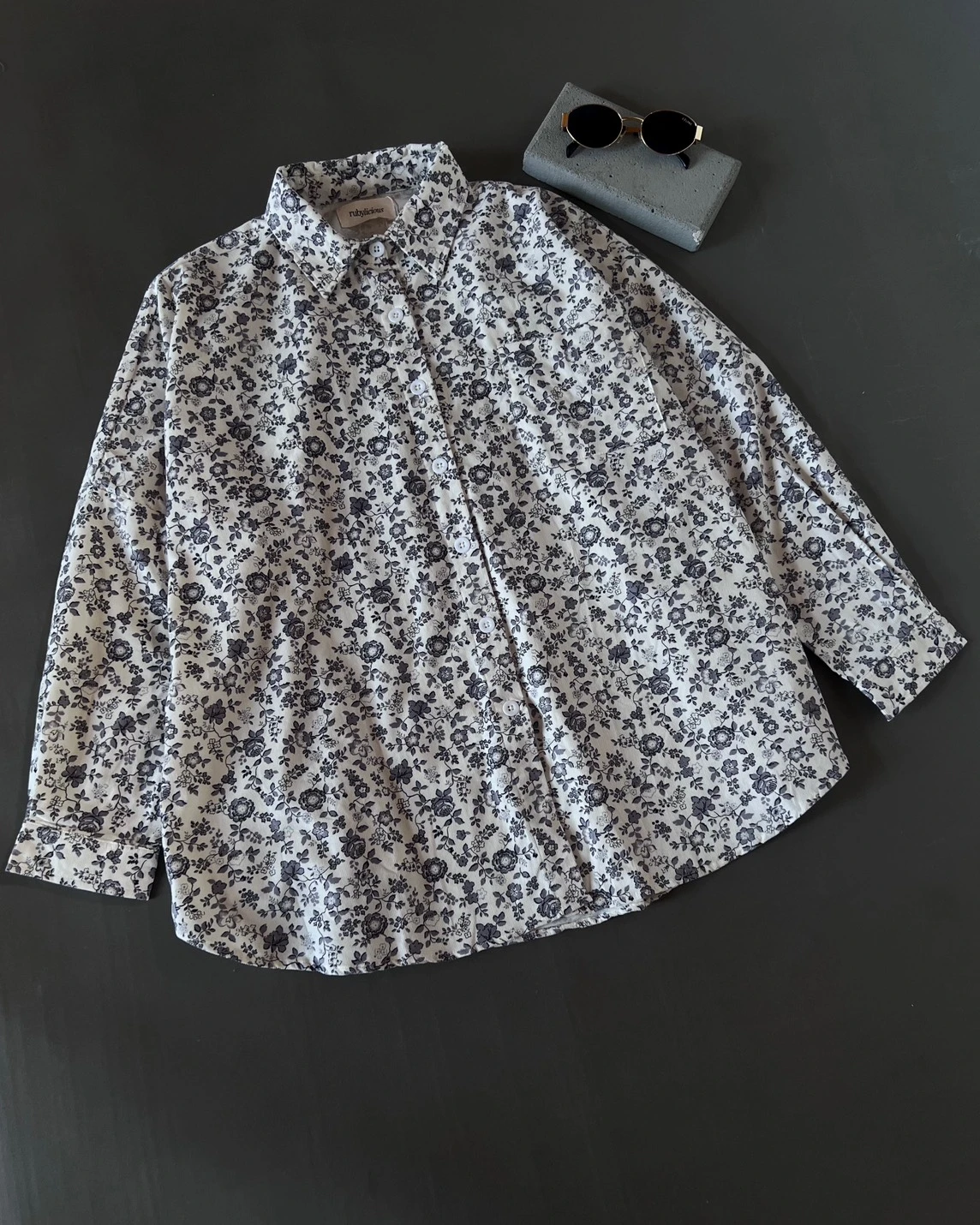 Evarie Corduroy Shirt Kode 26324 - Image 3