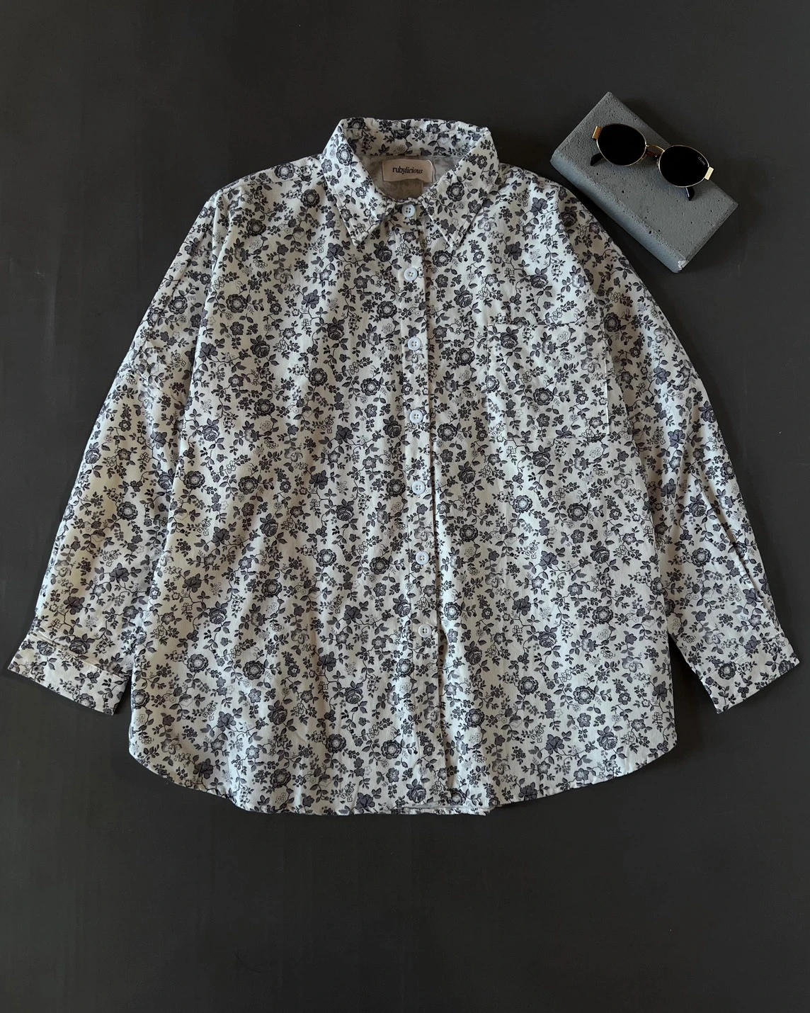 Evarie Corduroy Shirt Kode 26324 - Image 4