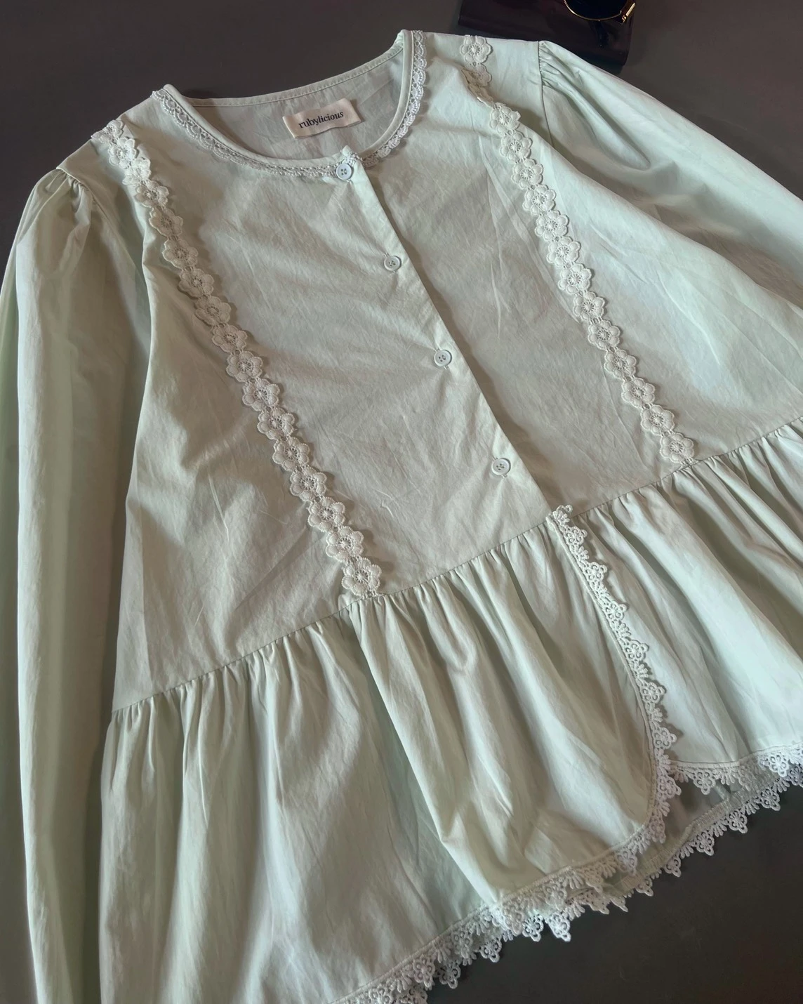 Finka Shirt Kode 632N Mint