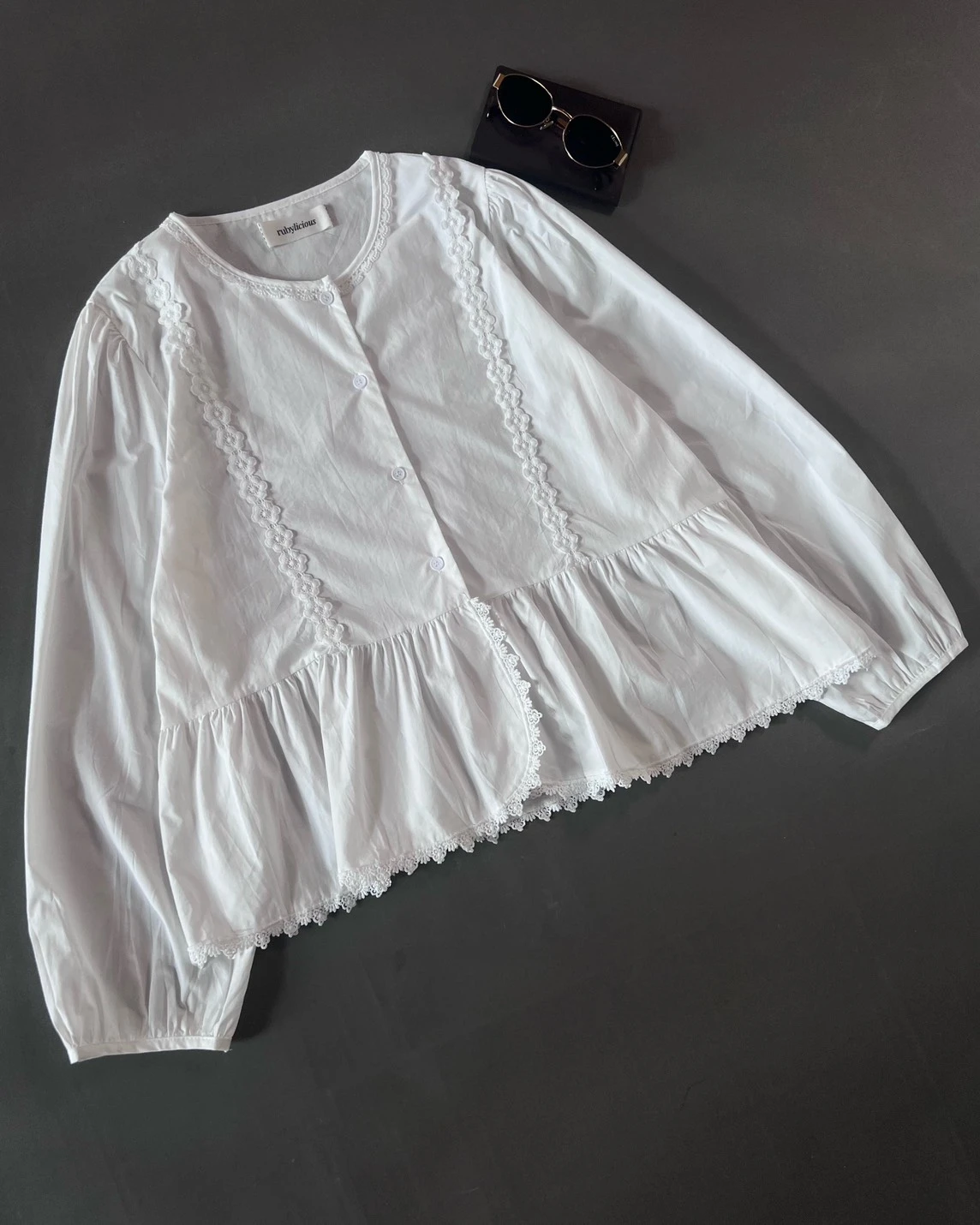 Finka Shirt Kode 632N Broken White - Image 3