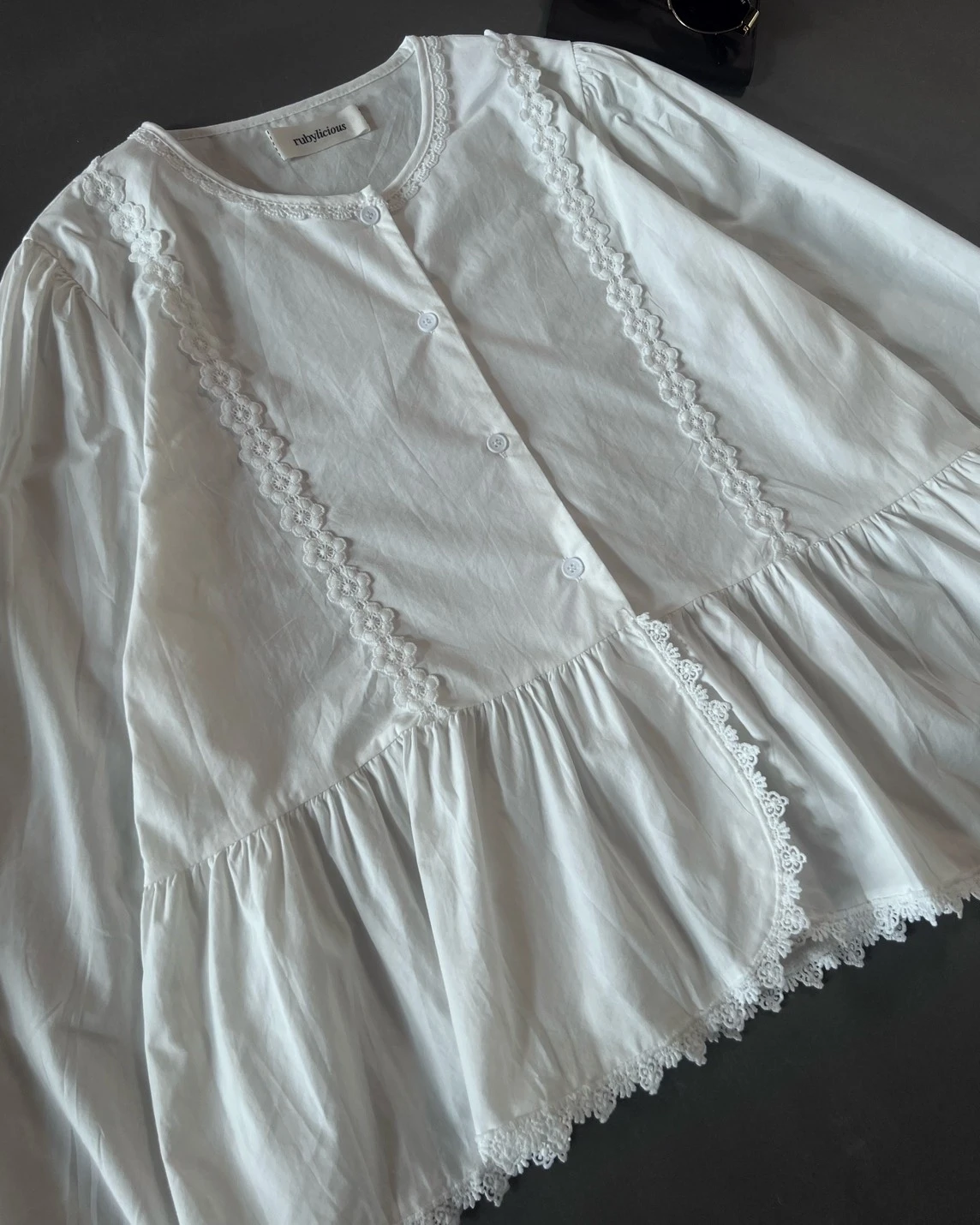 Finka Shirt Kode 632N Broken White