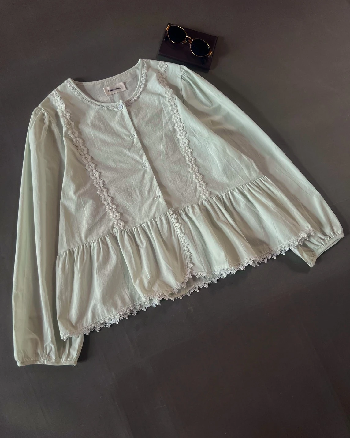 Alternative view of Finka Shirt Kode 632N Mint