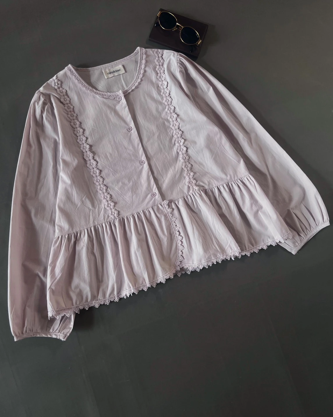 Alternative view of Finka Shirt Kode 632N Nude