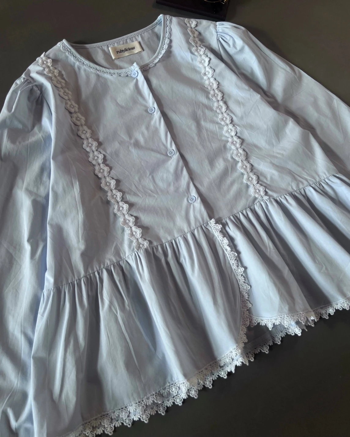 Finka Shirt Kode 632N Blue