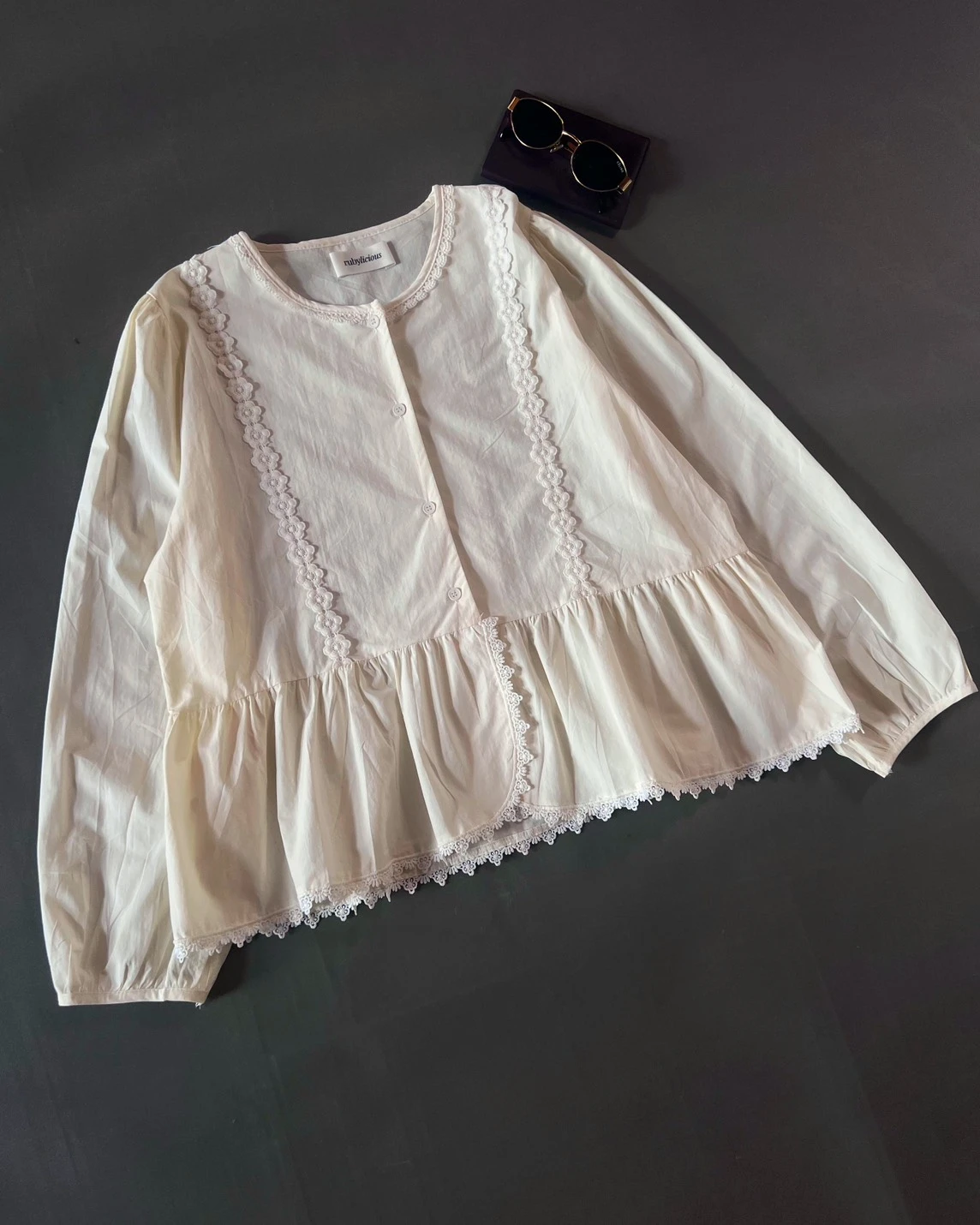 Finka Shirt Kode 632N Ivory