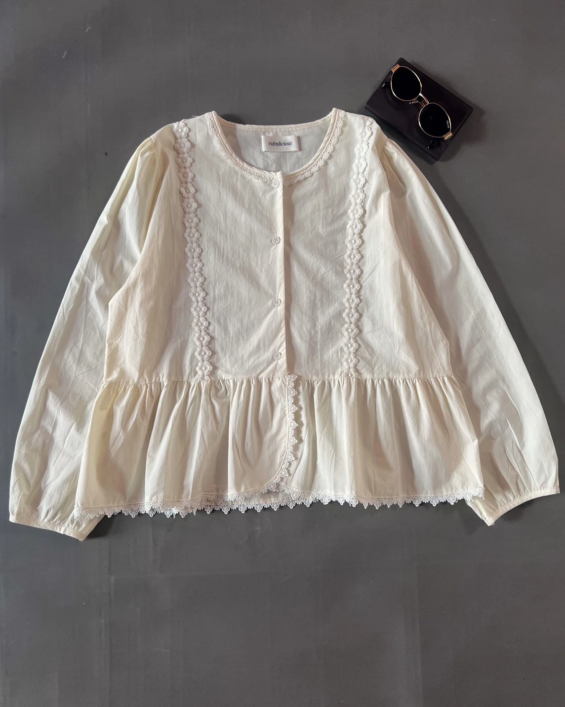 Alternative view of Finka Shirt Kode 632N Ivory