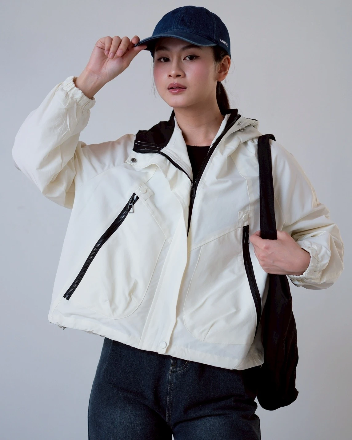 Alternative view of Faylin Jacket Kode 636N Ivory