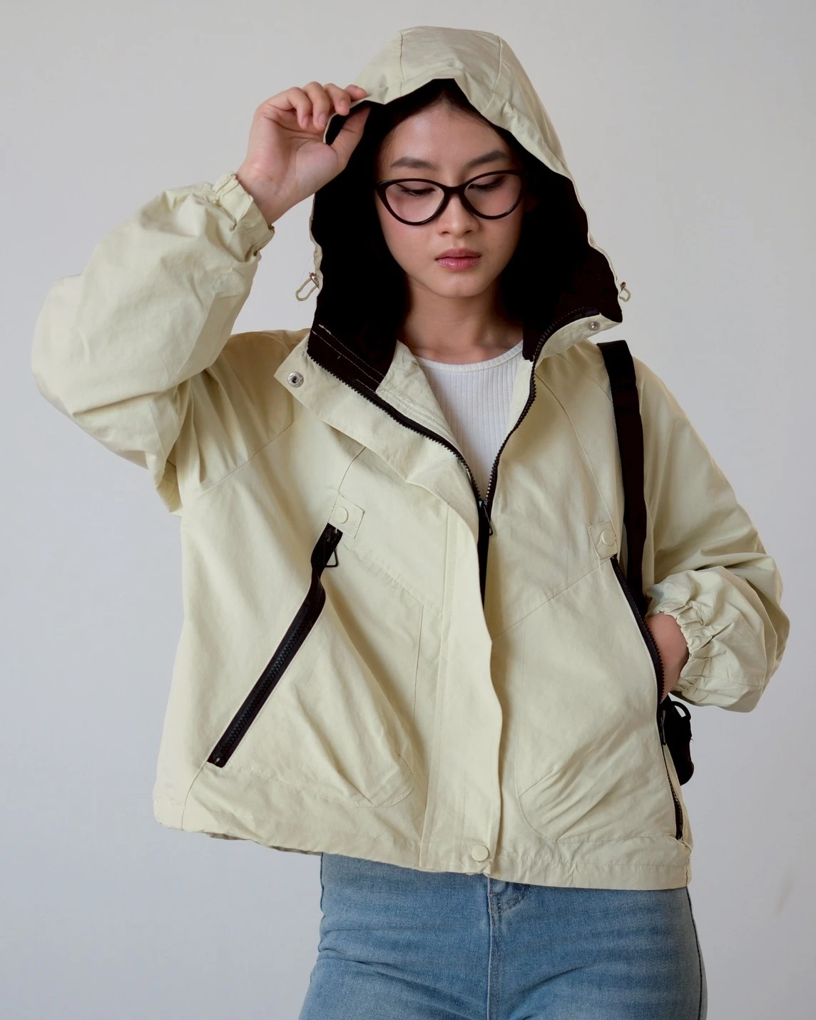 Alternative view of Faylin Jacket Kode 636N Mint