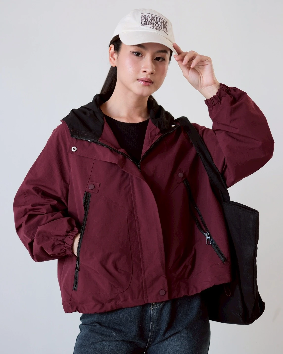 Faylin Jacket Kode 636N Maroon