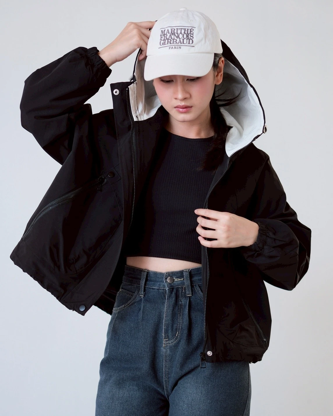 Alternative view of Faylin Jacket Kode 636N Black