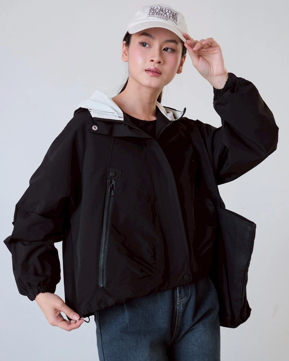 Faylin Jacket Kode 636N Black