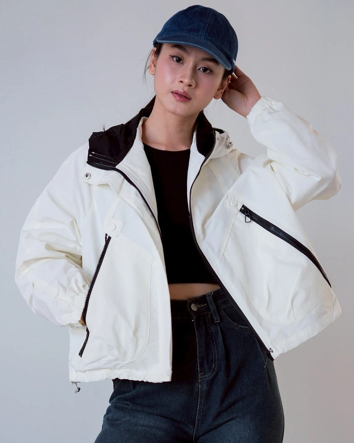 Faylin Jacket Kode 636N Ivory