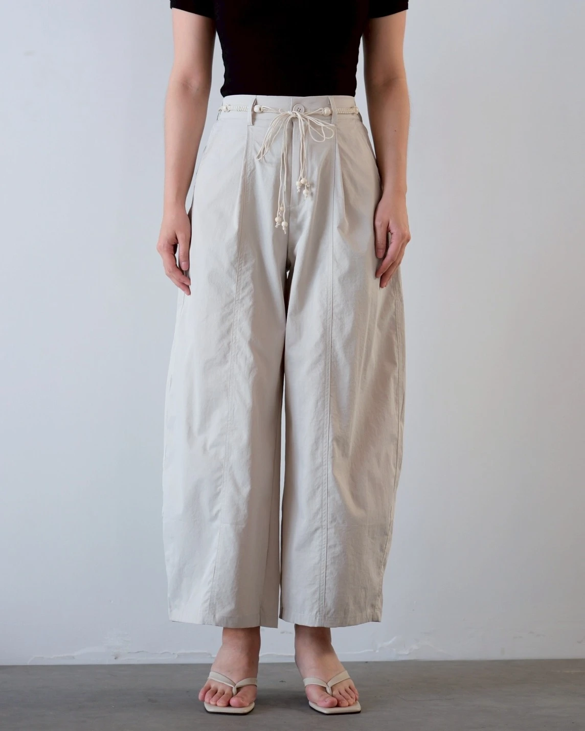 Alternative view of Fleta Cullote Pants Kode 46N Beige