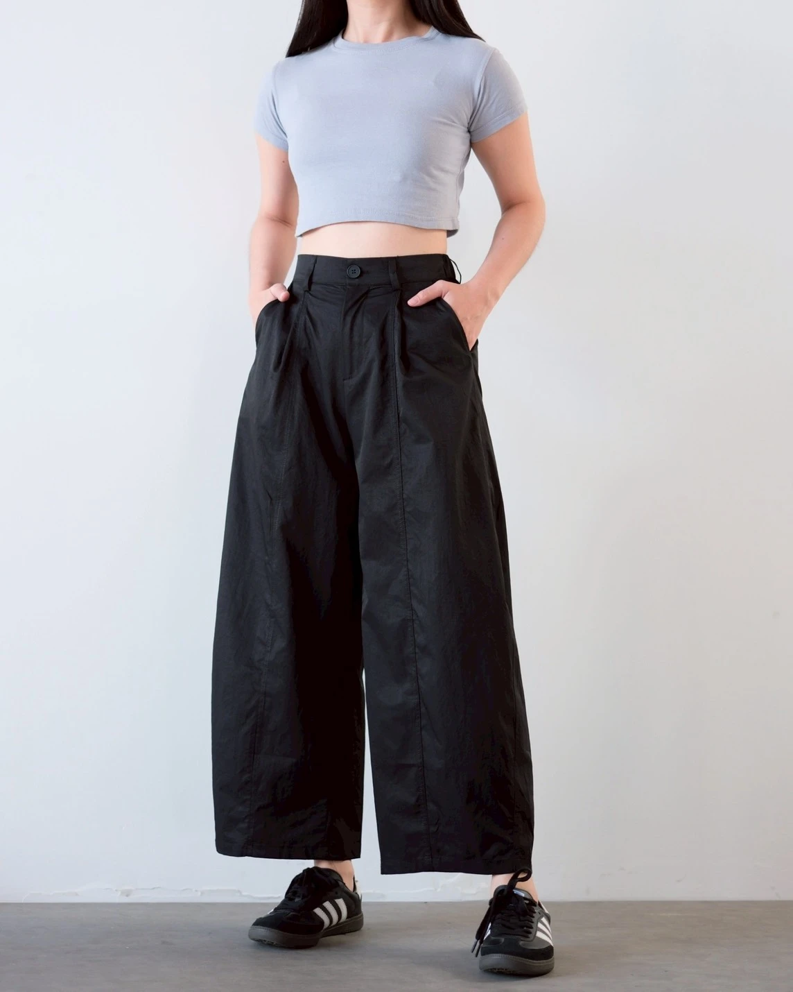 Alternative view of Fleta Cullote Pants Kode 46N Black
