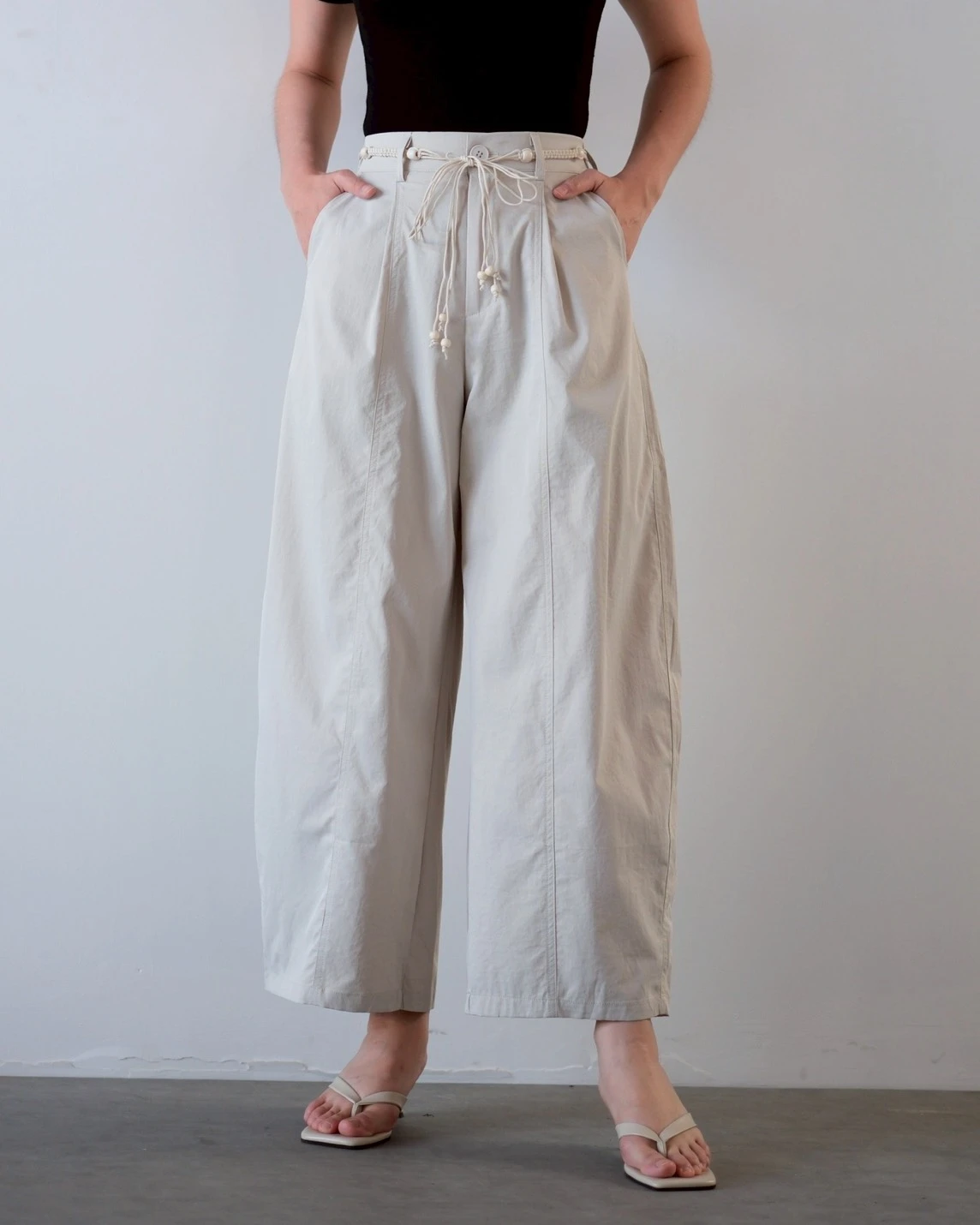 Fleta Cullote Pants Kode 46N Beige - Image 3