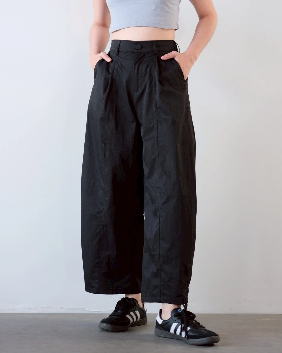 Fleta Cullote Pants Kode 46N Black