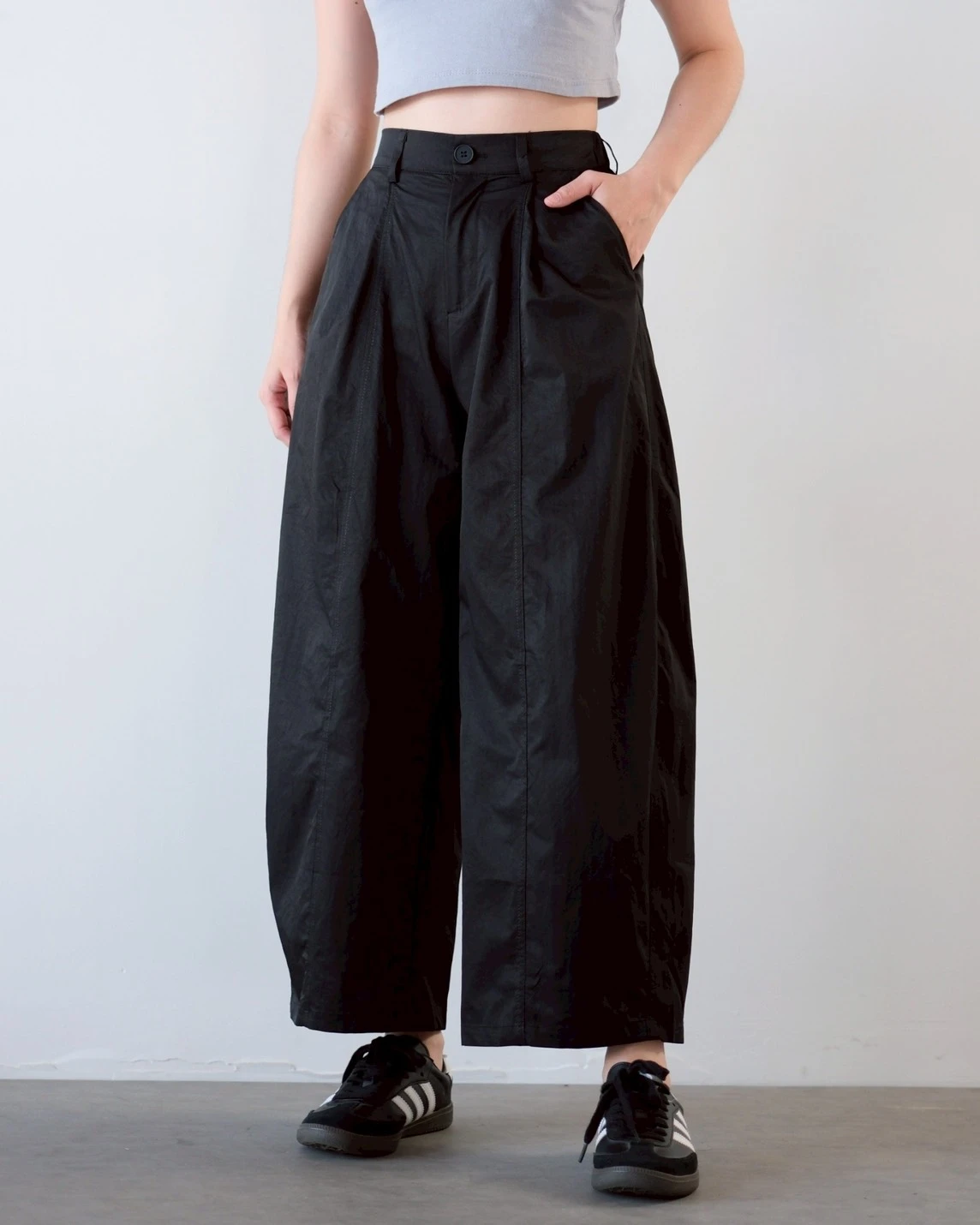 Fleta Cullote Pants Kode 46N Black - Image 3