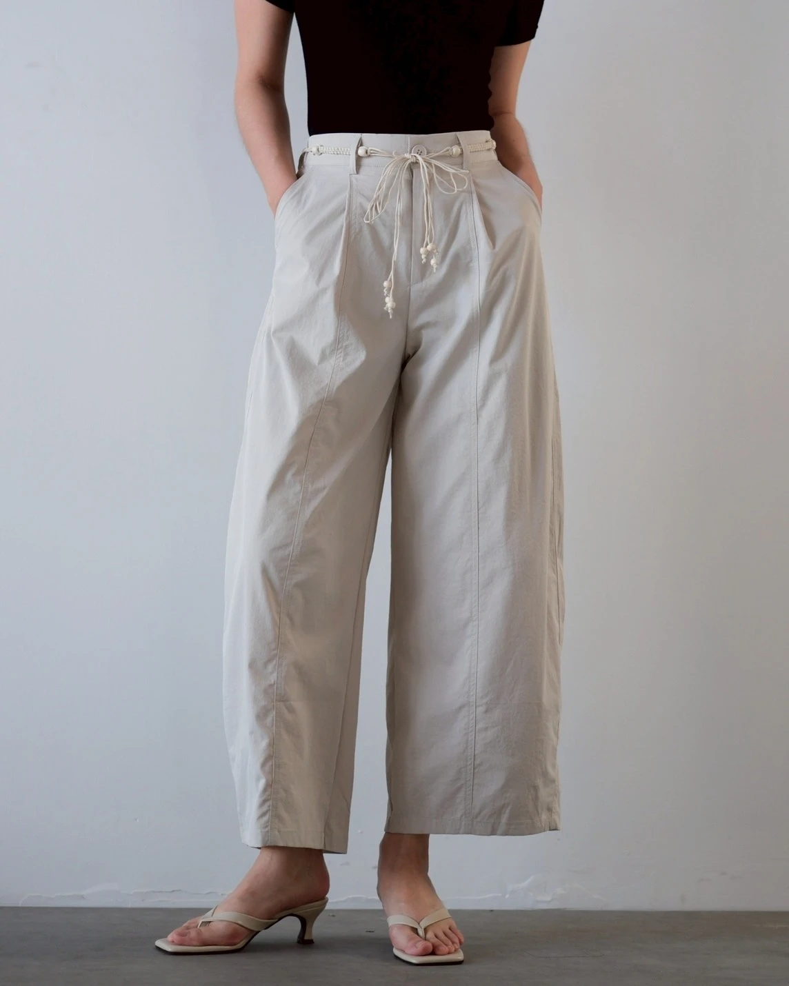 Fleta Cullote Pants Kode 46N Beige