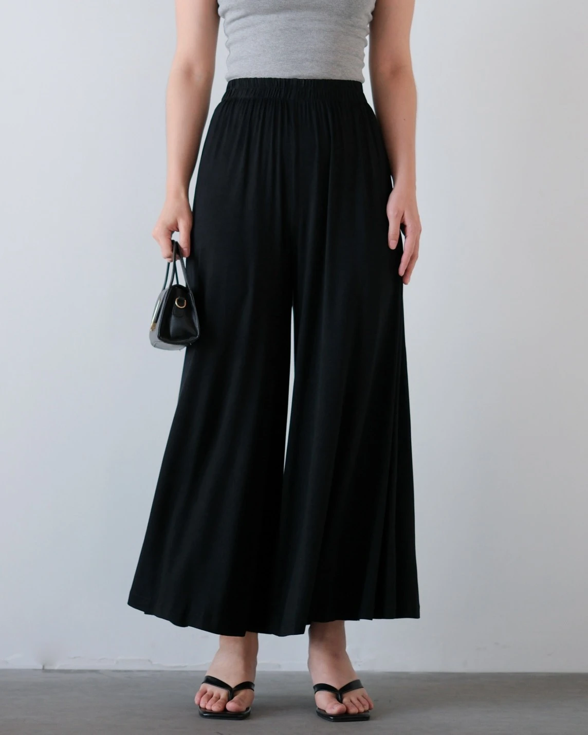Froska Cullote Pants Kode 542N Black