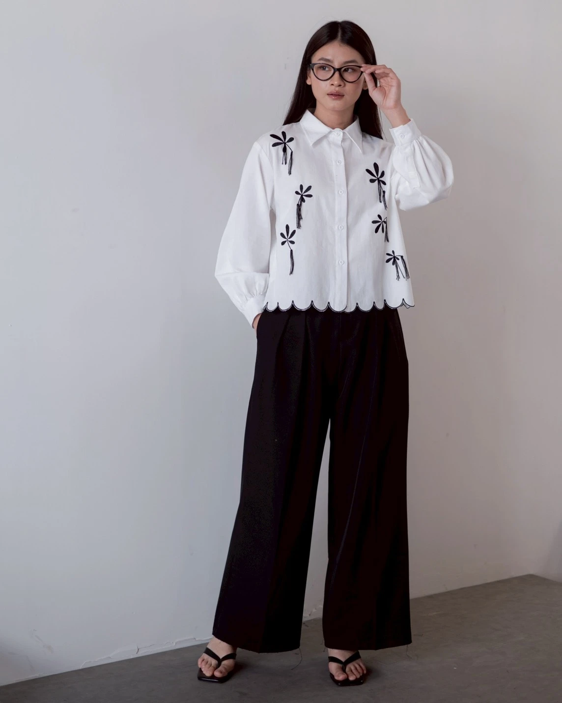 Alternative view of Gezca Shirt Broken White