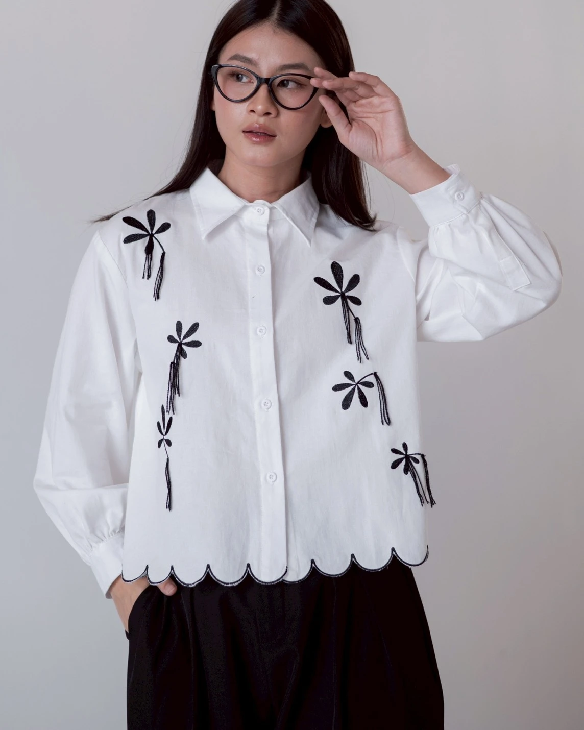Gezca Shirt Broken White