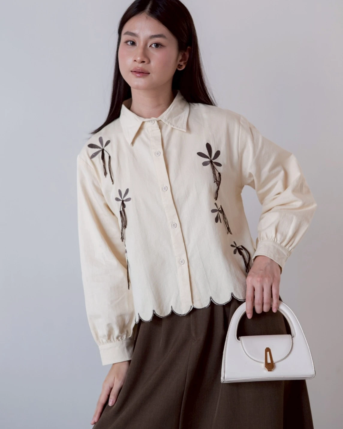 Gezca Shirt Cream