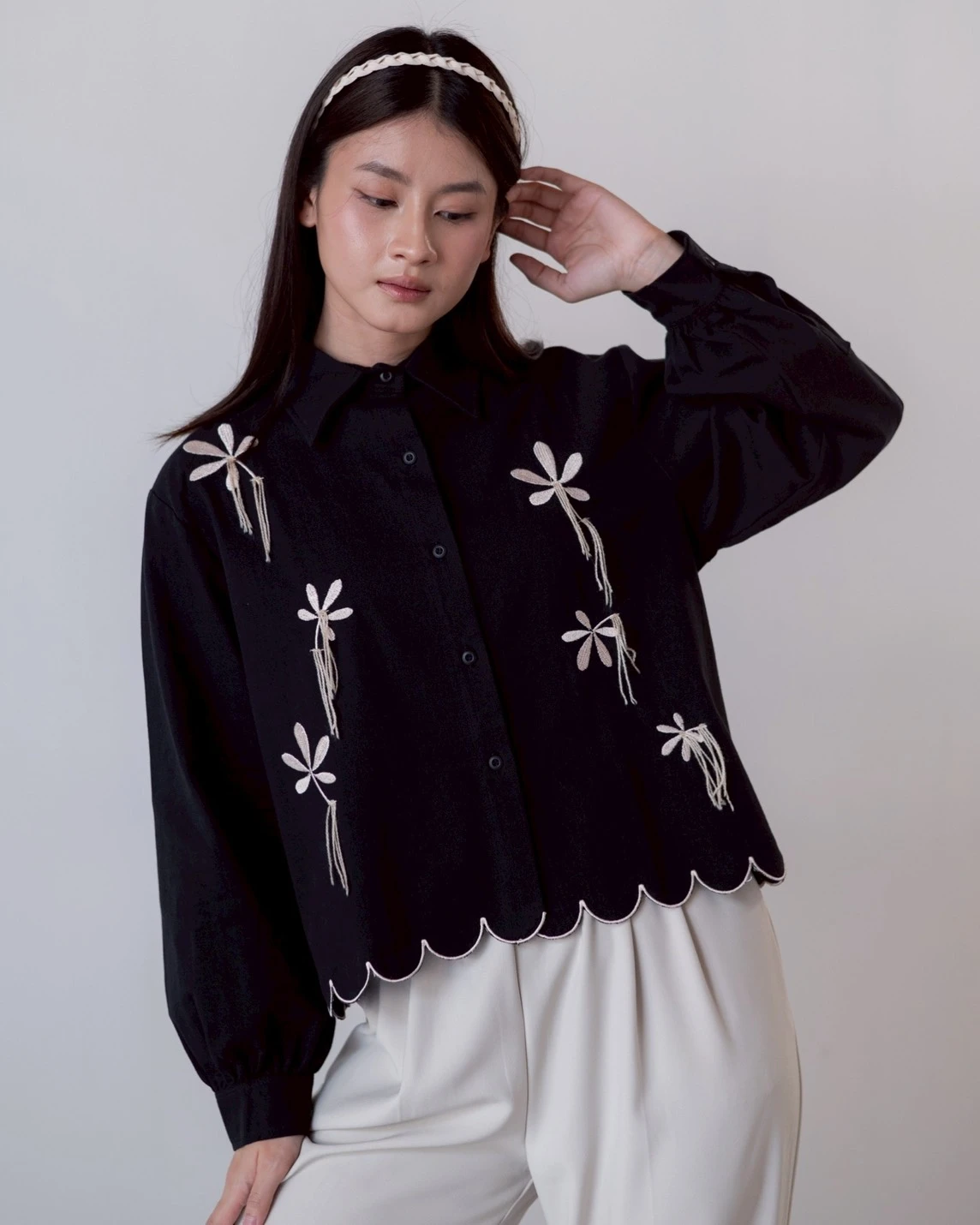 Alternative view of Gezca Shirt Black