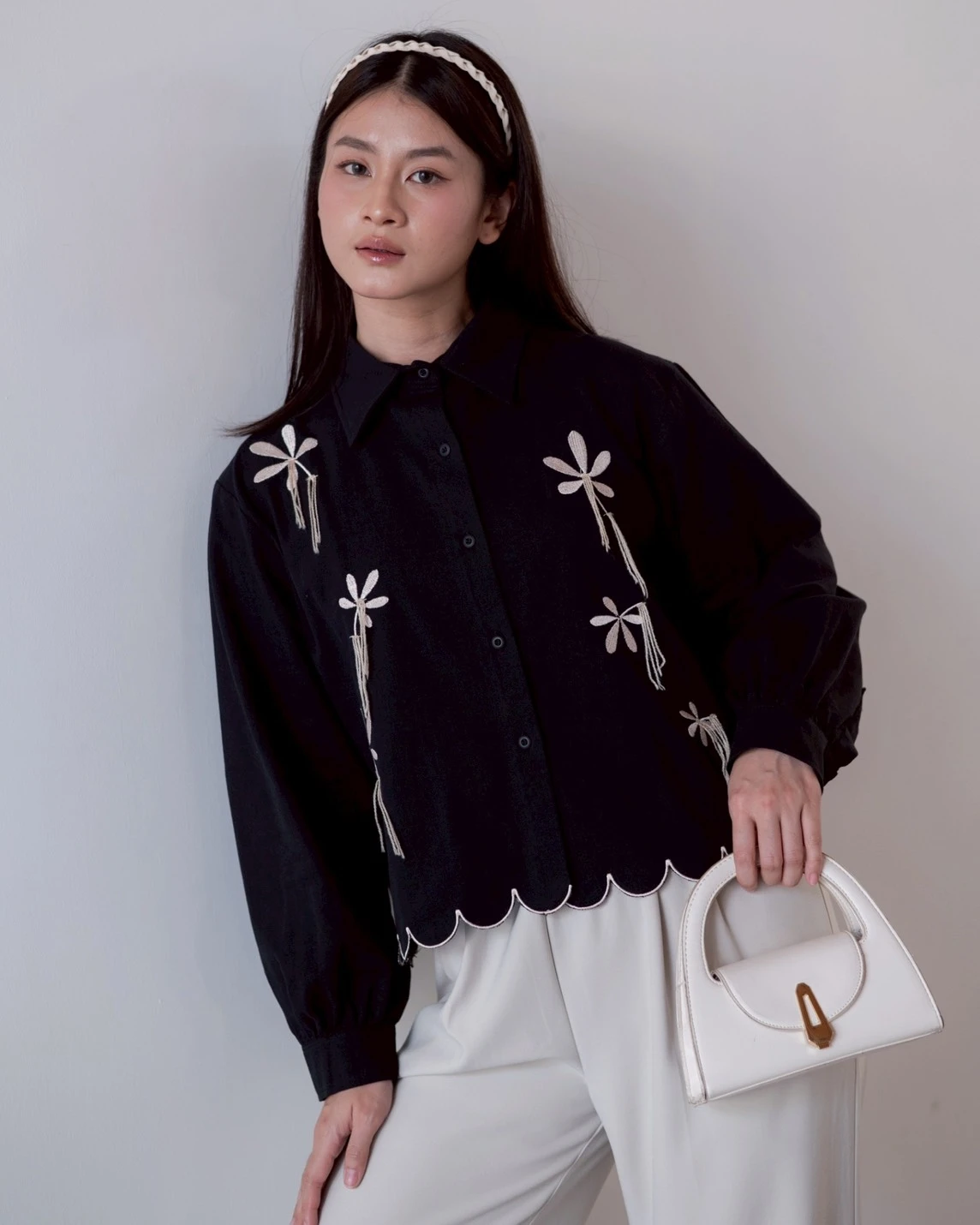 Gezca Shirt Black - Image 3