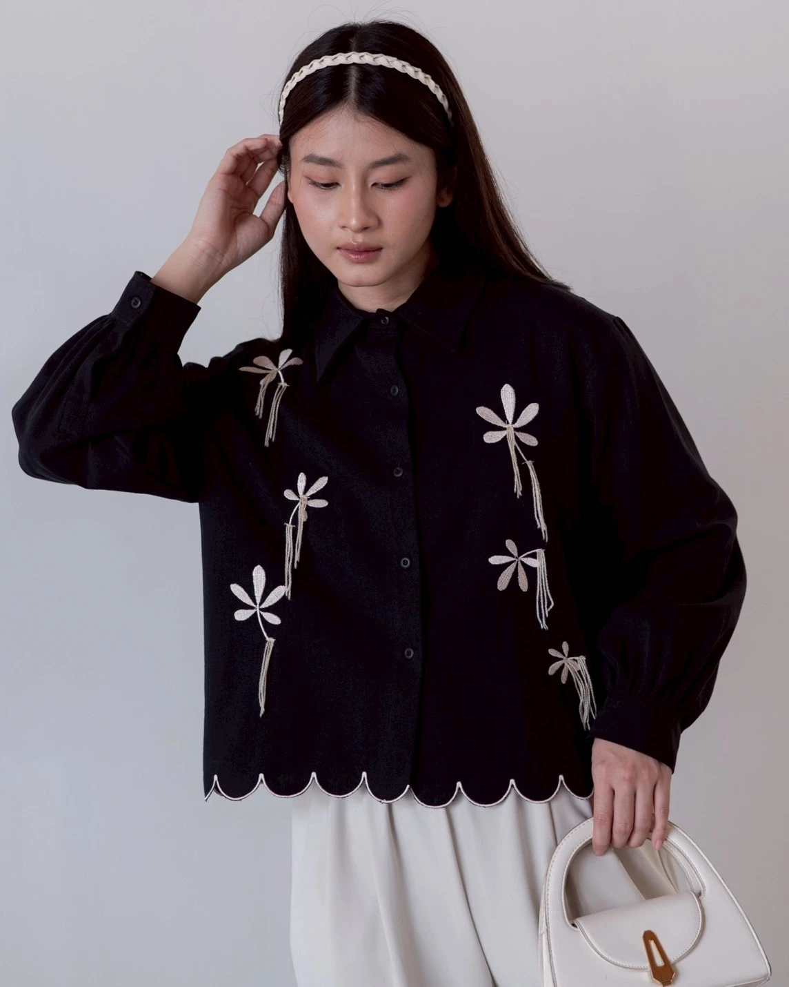 Gezca Shirt Black
