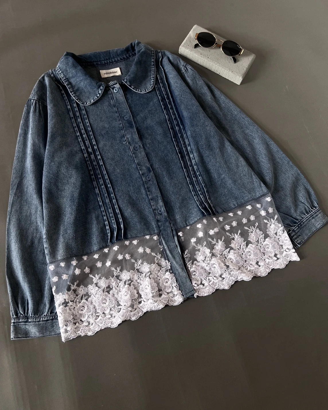 Gilmora Denim Shirt Kode 1226 Acid