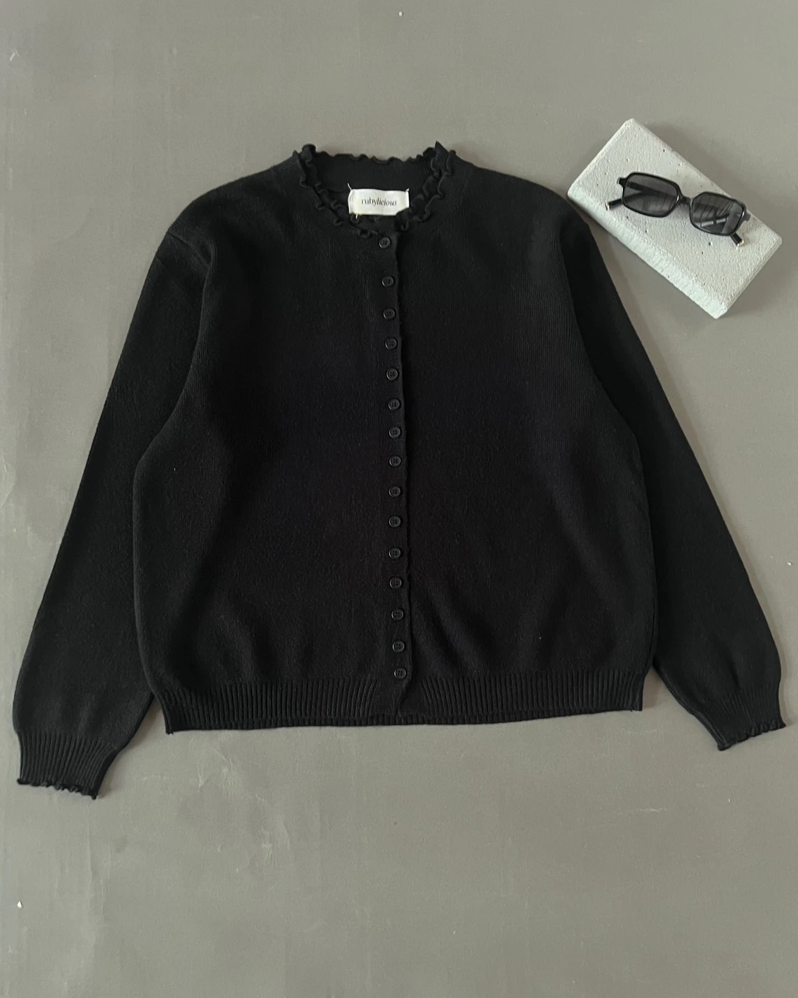 Mayson Cardi 8933 Black