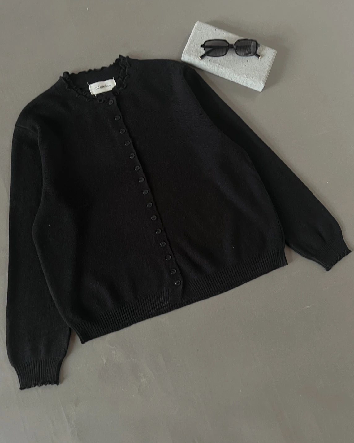 Alternative view of Mayson Cardi 8933 Black