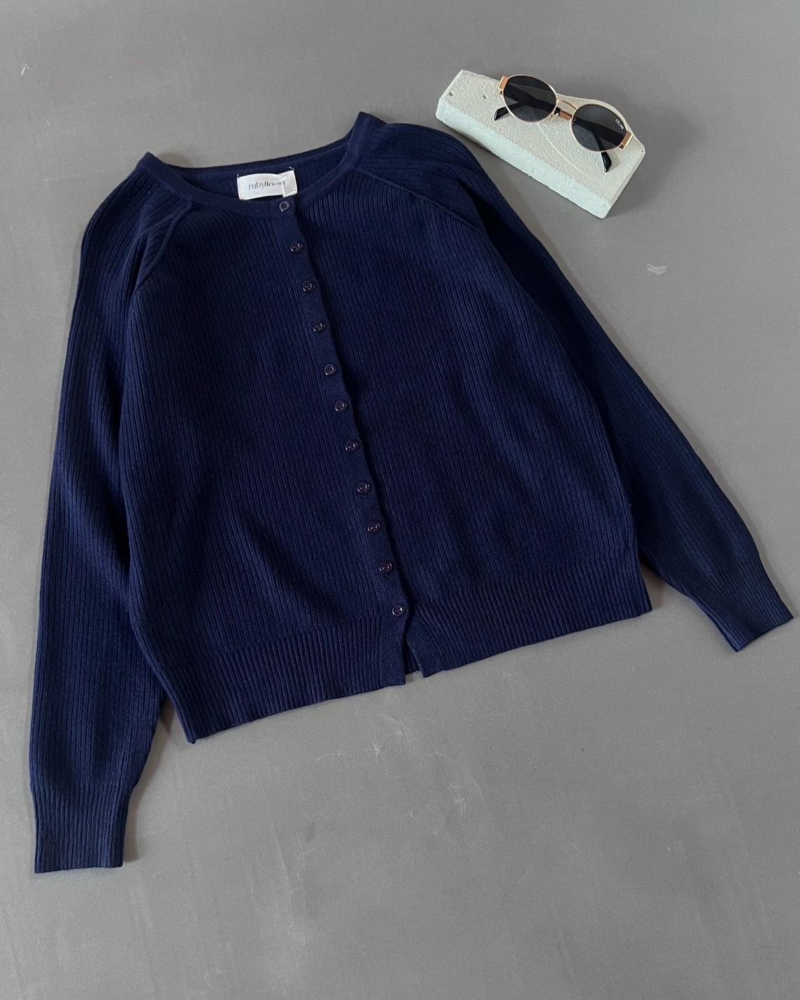 Neona Cardi Kode 8726 Navy